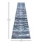 Flash Furniture 2' x 11' Gray Distressed Olefin Area Rug OKR-RG1102-211-GY-GG - alternate 6